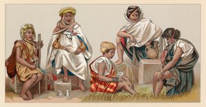 Afrika-Kostüm von French School